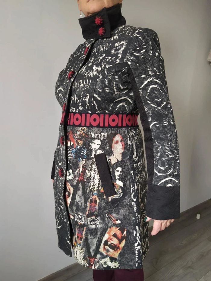 Très jolie manteau 101 idées taille L avec motifs - photo numéro 2