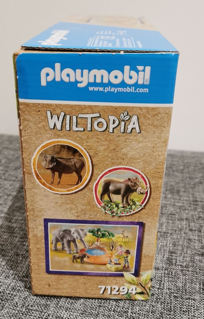 Playmobil 71294 Explorateurs avec Animaux de la Savane neuf jms ouvert - photo numéro 2