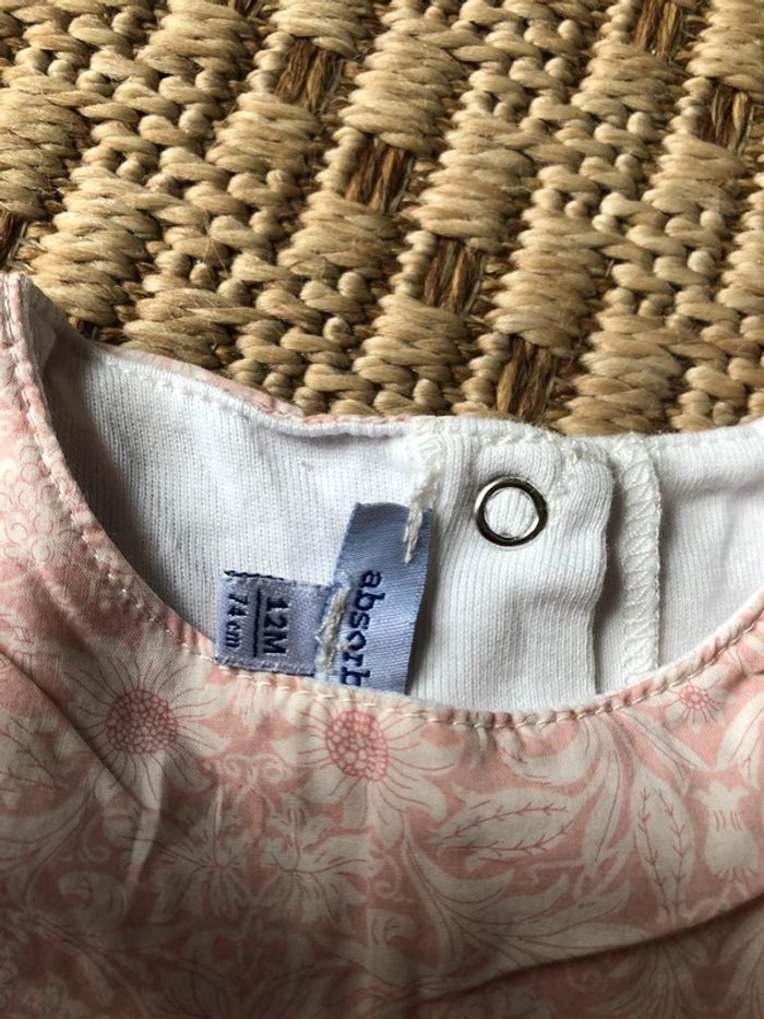 Body taille 12 mois - photo numéro 3