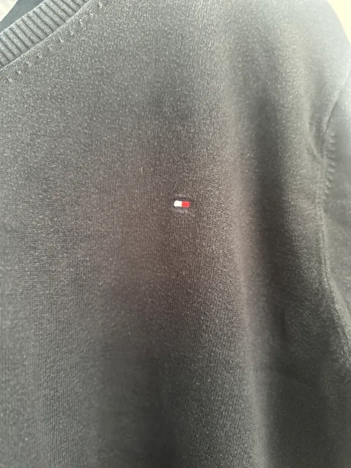Pull col V Tommy Hilfiger - photo numéro 3