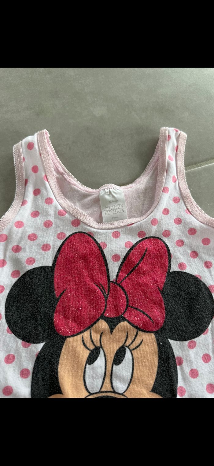 Maillot de corps débardeur Minnie - photo numéro 6