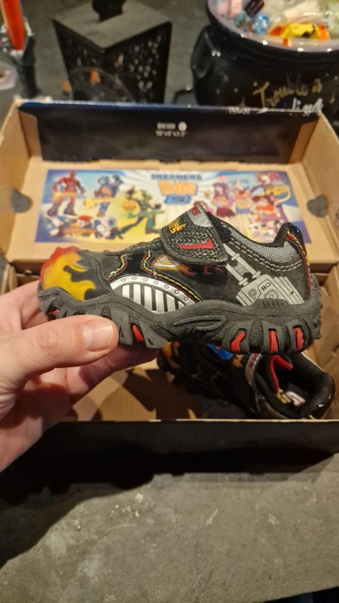 Basket skechers - photo numéro 2