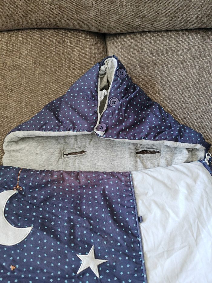 Nid d'ange bleu Vertbaudet - photo numéro 3