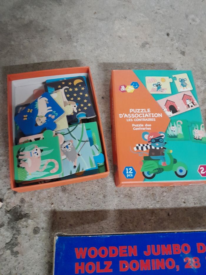 Lot 10 jeux jouets enfants - photo numéro 9