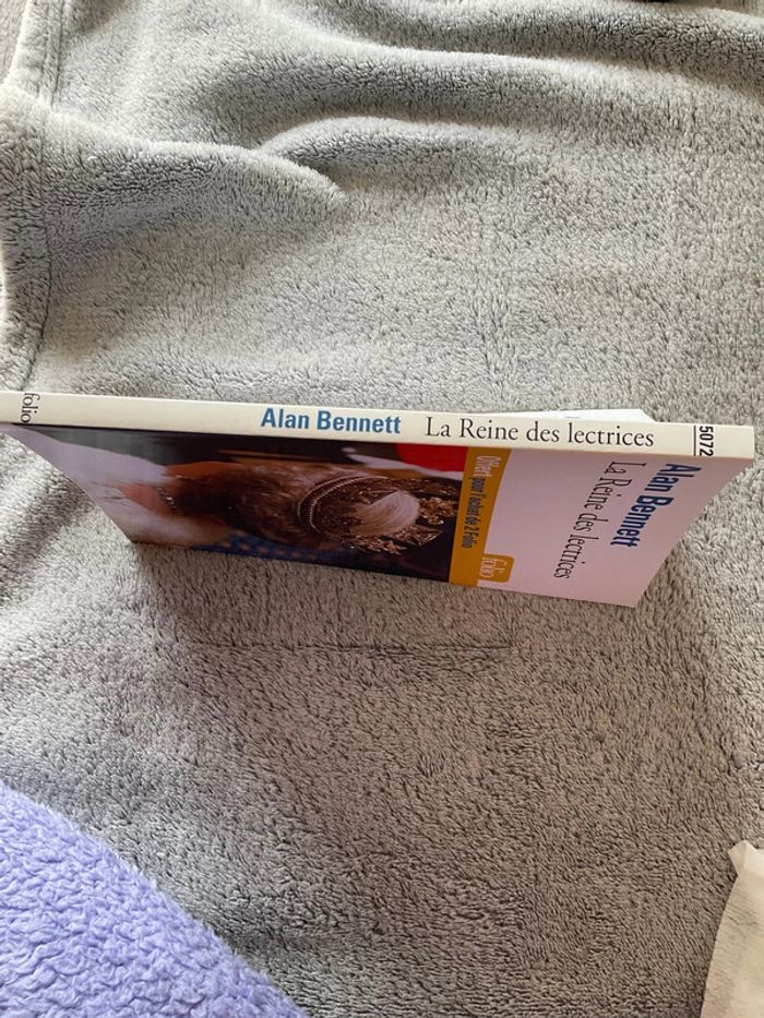 # la reine des lectrices Alan Bennett. ) - photo numéro 4