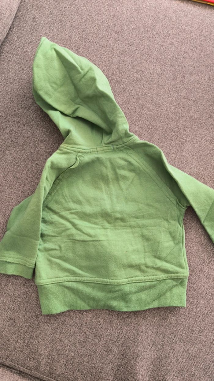 Gilet zippé - photo numéro 2
