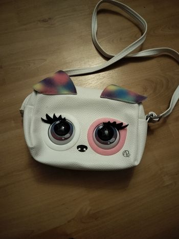 Sac à main Purse Pets chiot arc en ciel