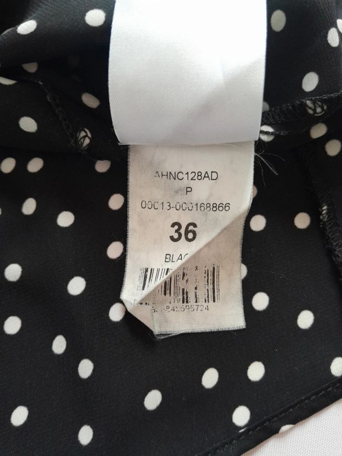 Petit blouse naf naf avec cravate - photo numéro 5