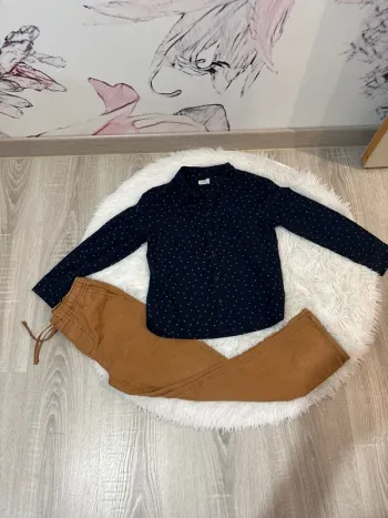 Pantalon Kiabi jogger garçon 8 ans