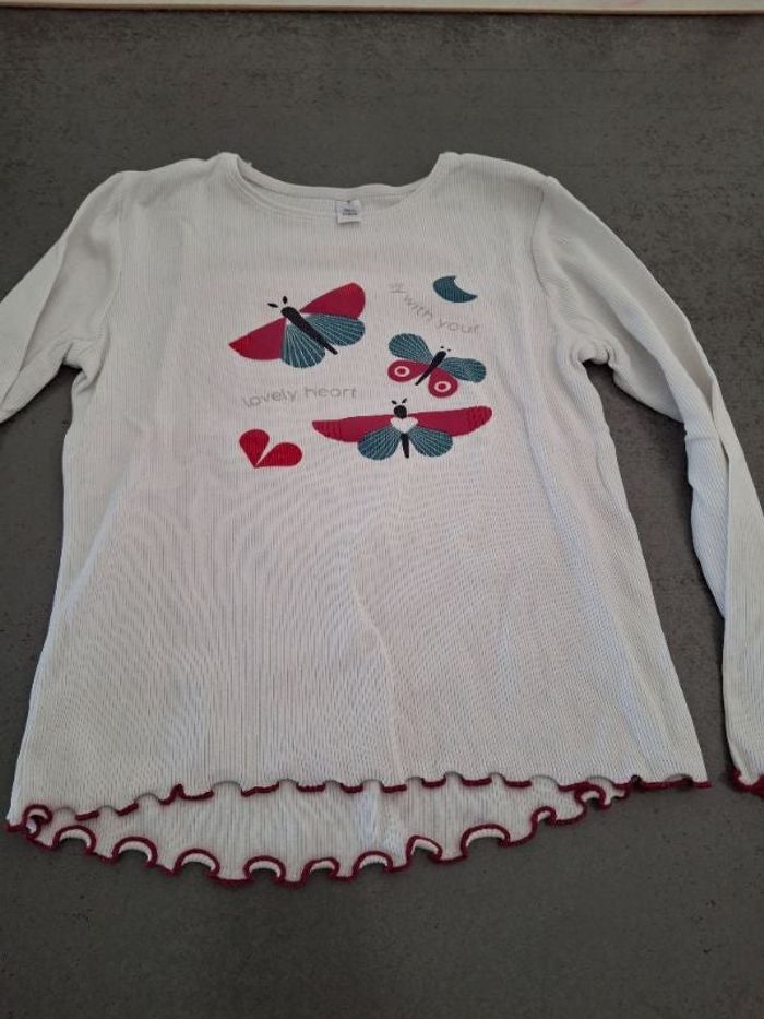 Haut pyjama - 6 ans -