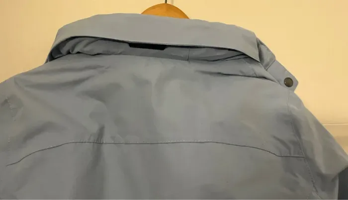 Parka bleu ciel Bermudes - taille 34 - photo numéro 11
