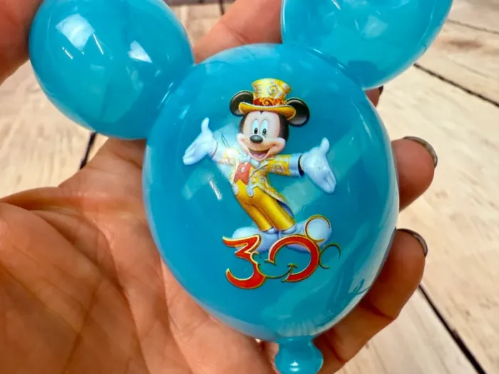 Porte clé figurine boîte décoration de sac Tokyo Disneyland Mickey ballon - photo numéro 2