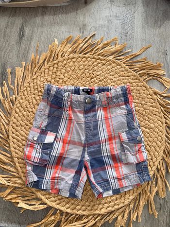 Short Kiabi 18 mois
