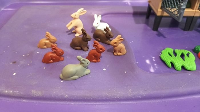 Playmobil enclos lapin - photo numéro 4