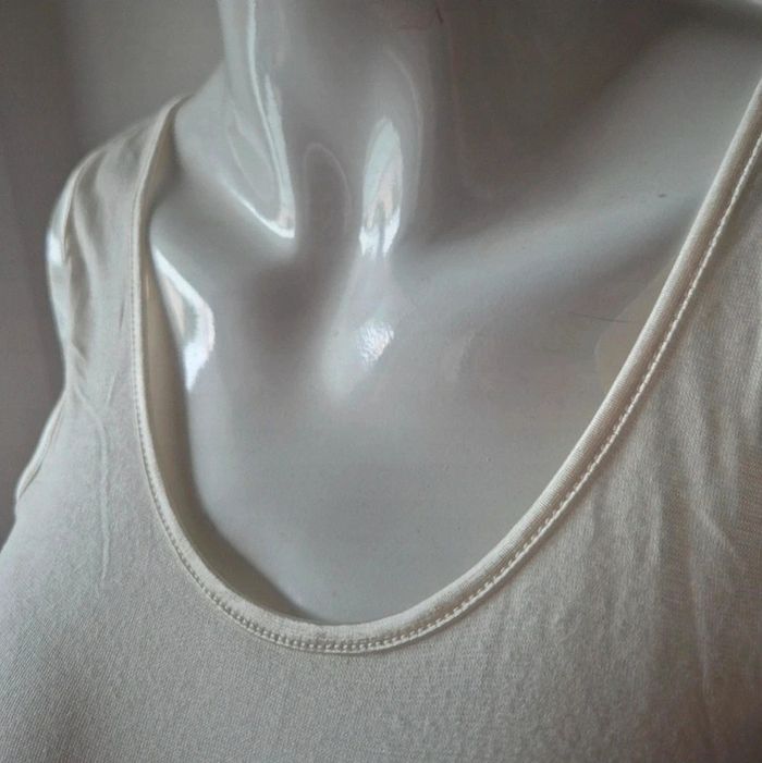 Débardeur blanc taille 38 - photo numéro 4