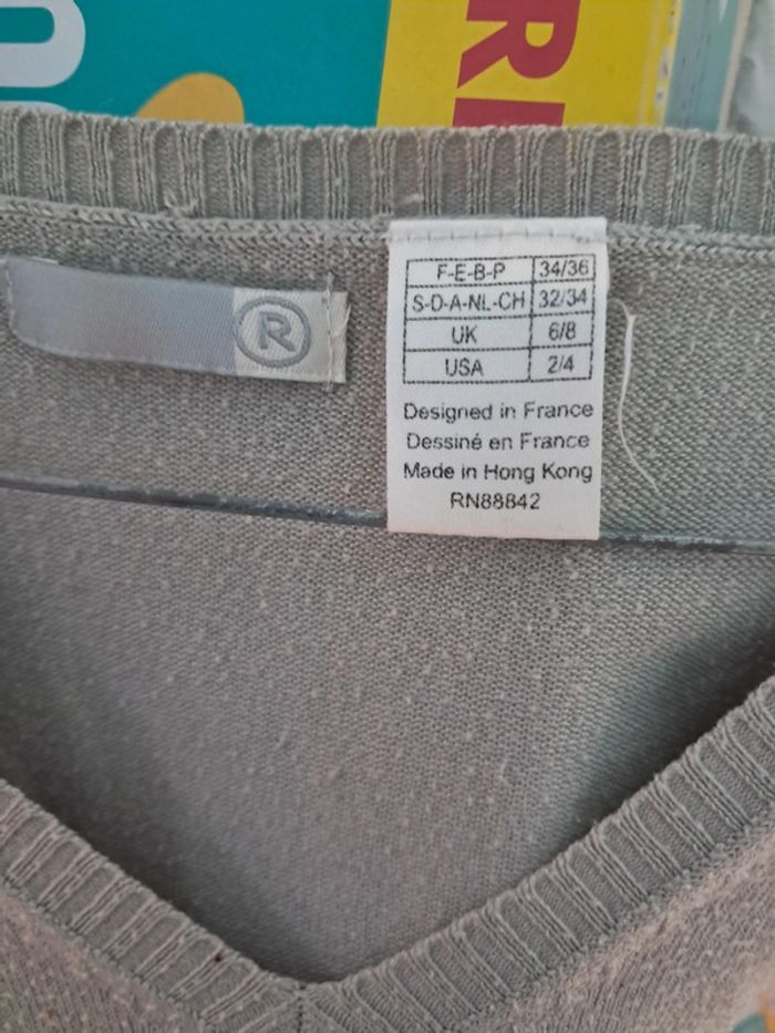Tee-shirt 34-36 - photo numéro 2