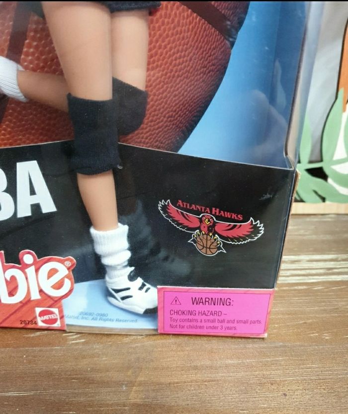 Barbie NBA Atlanta Hawks - photo numéro 5