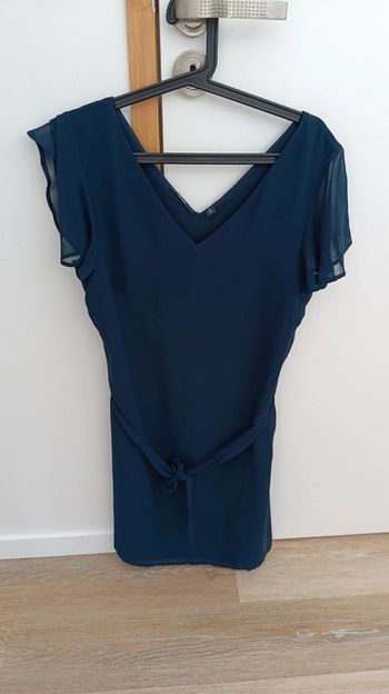 Robe bleu marine