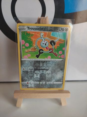 Trousselin reverse 186/264 poing de fusion