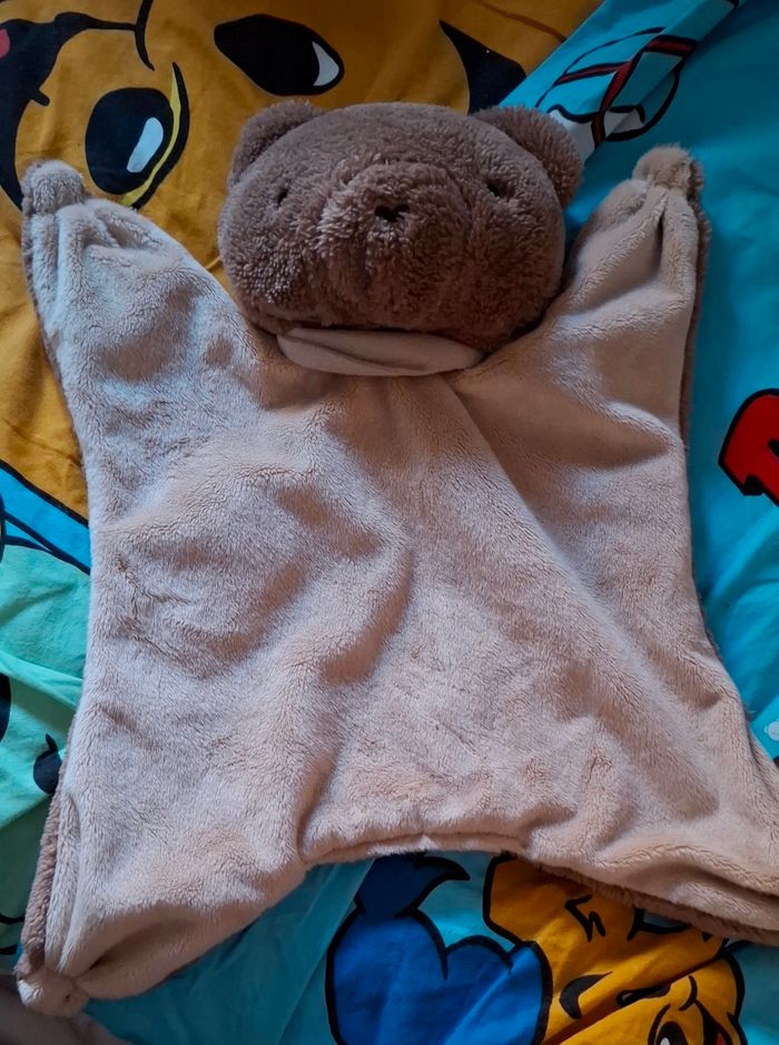 Doudou veilleuse