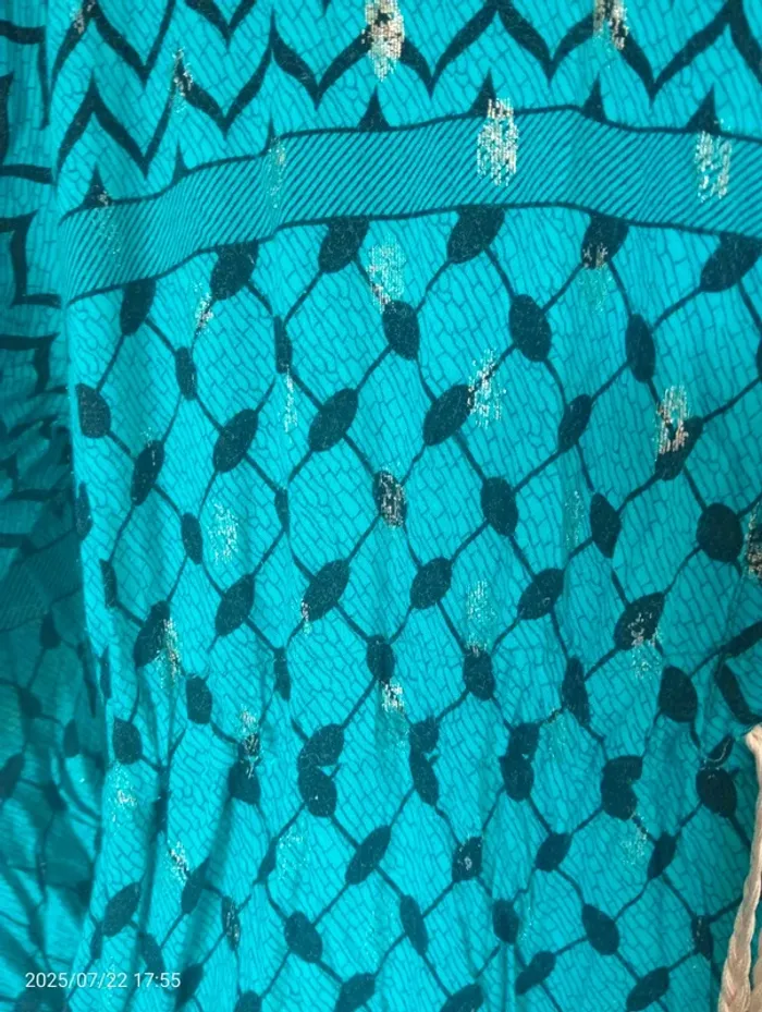 Magnifique robe turquoise - photo numéro 5