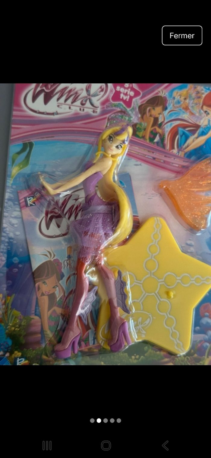 Figurine a poser winx stella - photo numéro 2
