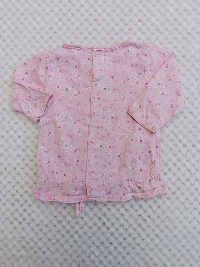 🔸 T-shirt manches longues Petit Kimbaloo – 3 mois 🔸 - photo numéro 3