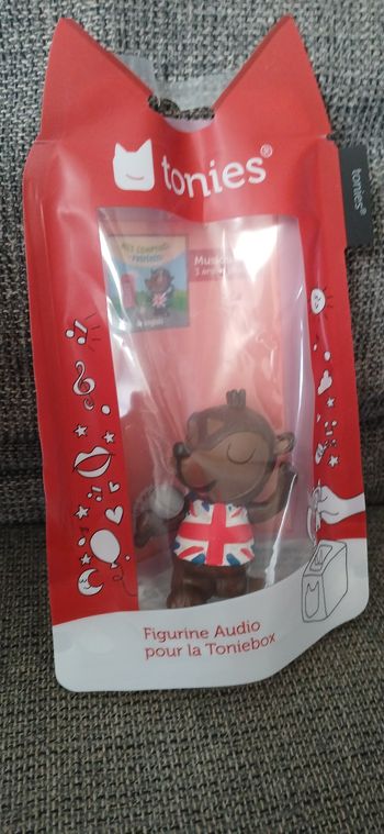 TONIES comptines en anglais NEUF