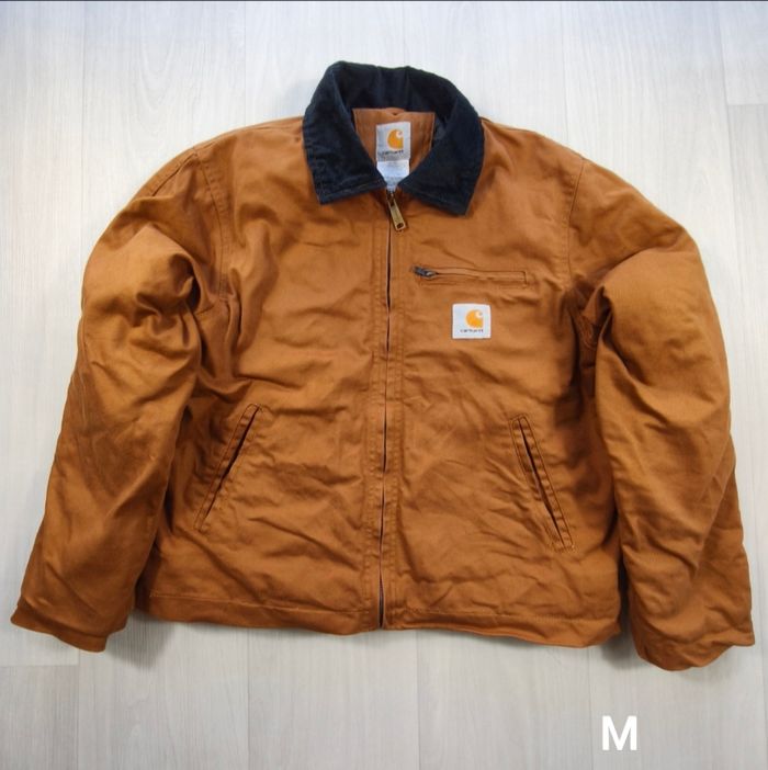Veste caharrt marron clair taille M neuve