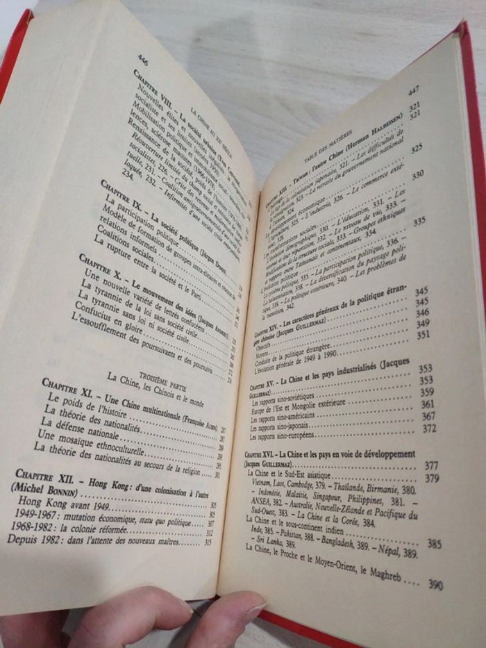 Livre la Chine tome 2 de 1949 à aujourd'hui Bergère Bianco Domes Fayard - photo numéro 9