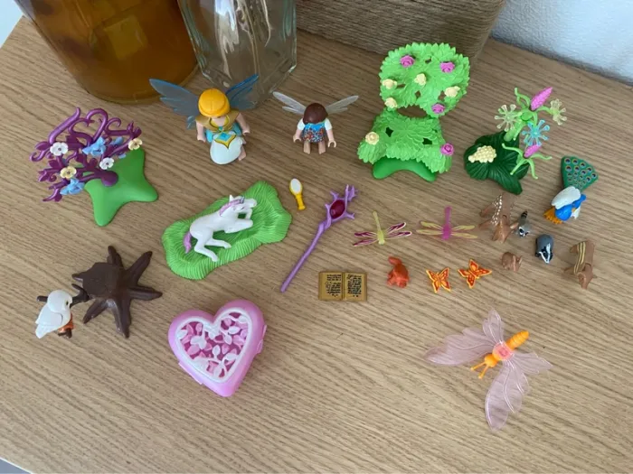 Fée avec licorne et animaux de la forêt Playmobil - photo numéro 2
