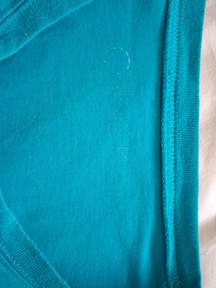 Tee shirt turquoise xl - photo numéro 8