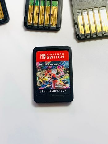 Jeu switch mariokart 8 deluxe