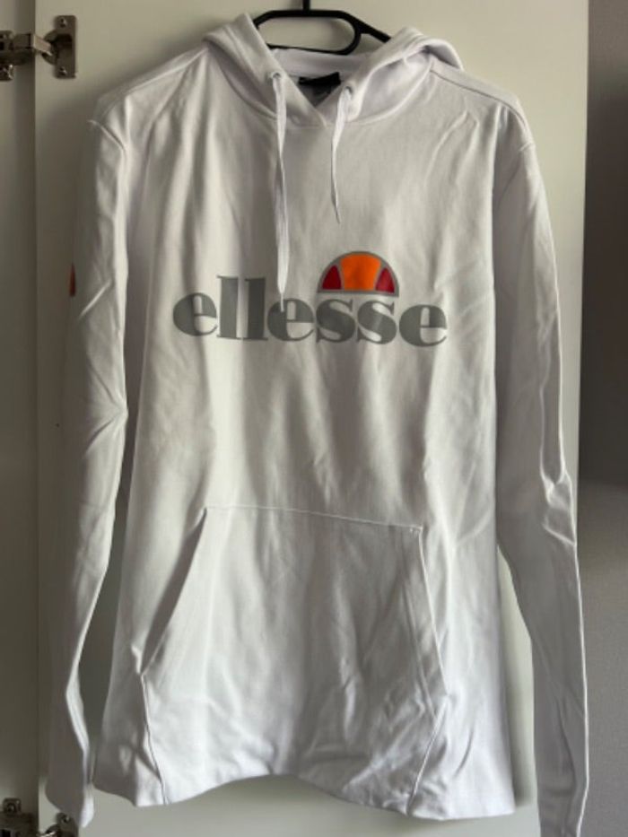 Sweat blanc