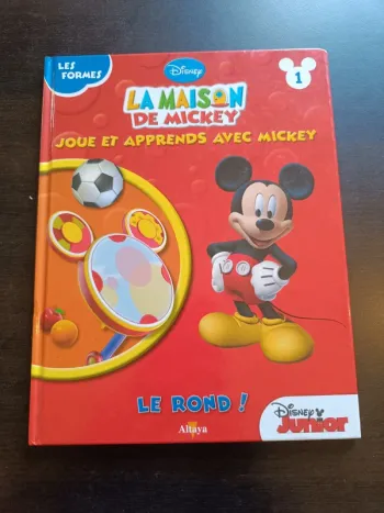 Livre DISNEY - LA MAISON DE MICKEY