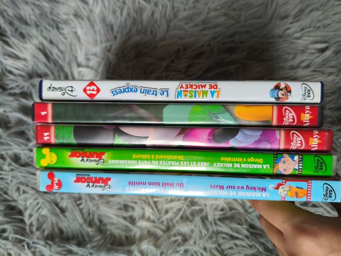 Lot de 5 DVD Disney Junior – La Maison de Mickey - photo numéro 2