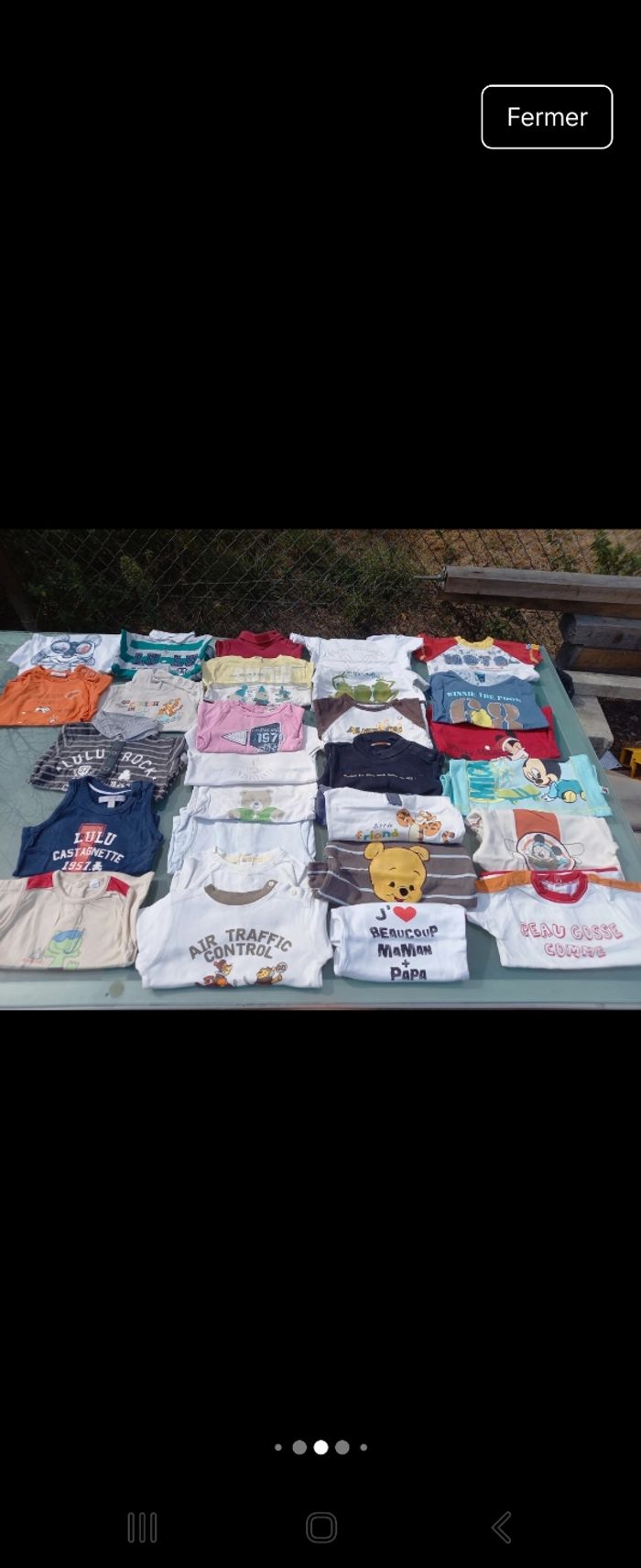 Lots de vêtements garçon 6 mois - photo numéro 4