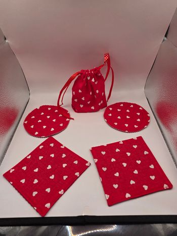 Décoration de table Saint Valentin 