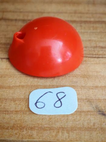 Playmobil cirque 3477 clown chapeau rouge