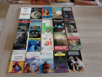 Lot de 20 livres divers (5)