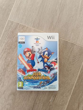 Jeu Mario aux jeux olympiques WII