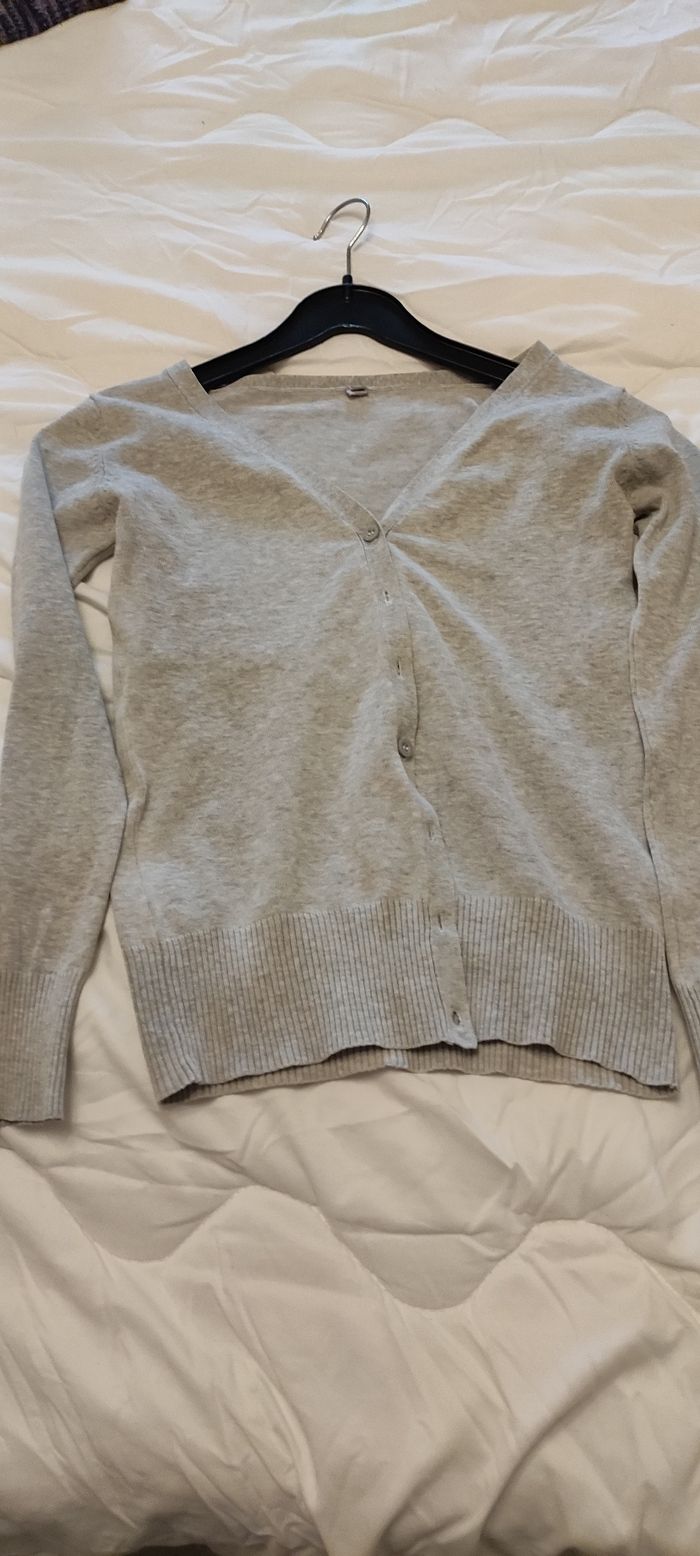 Gilet fille