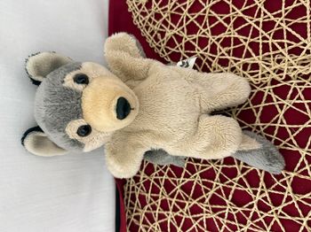 Au Sycomore Peluche Loup 23 cm