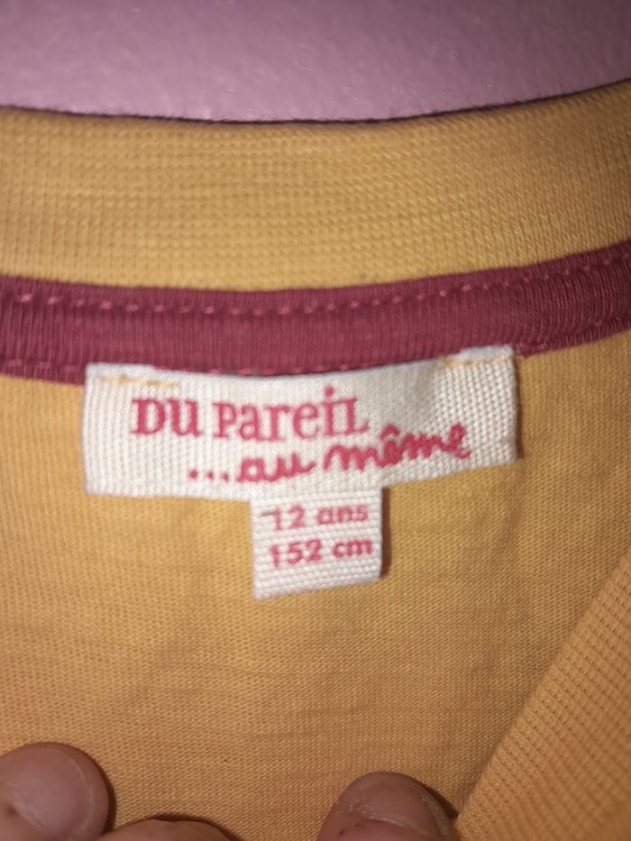 Maillot garçon taille 12ans jaune - photo numéro 4