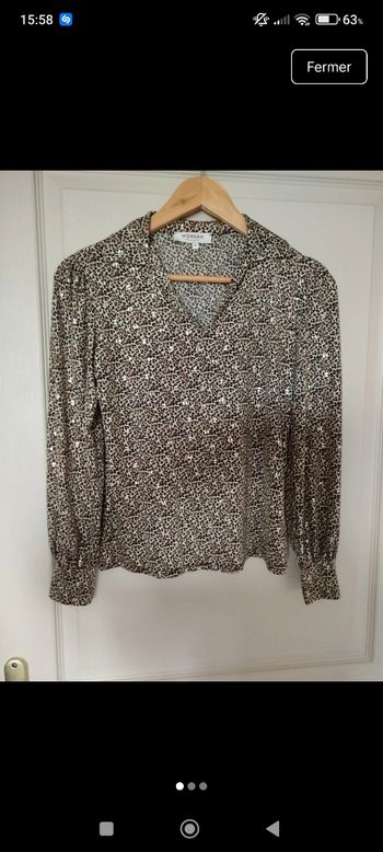 Chemise Morgan 