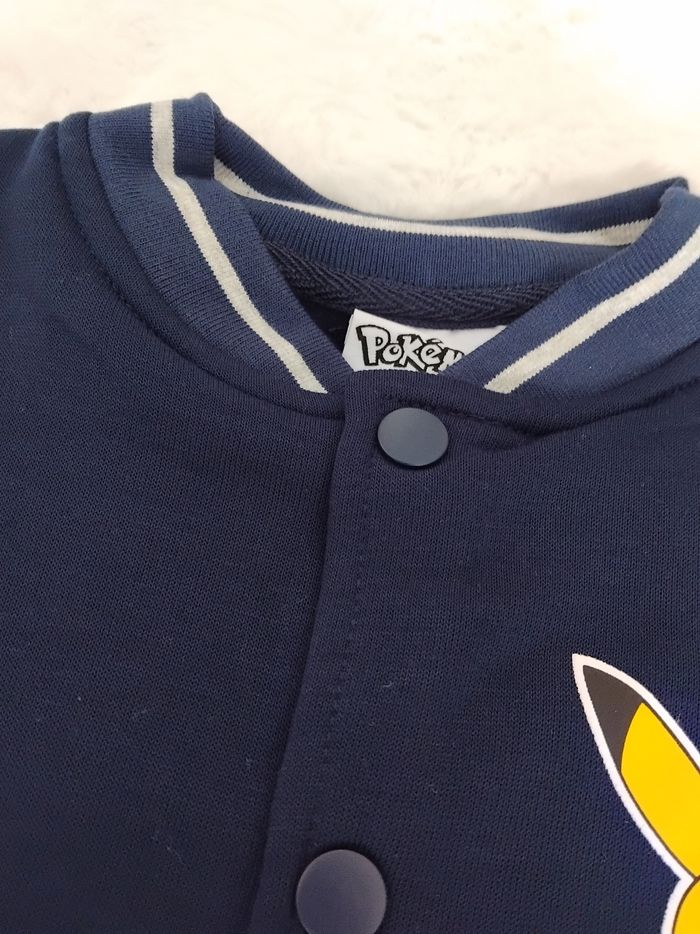 Veste sweat Gilet Pokemon, neuf, 6 ans - photo numéro 3