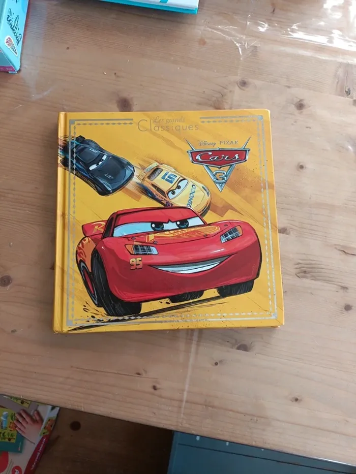 Livre cars3