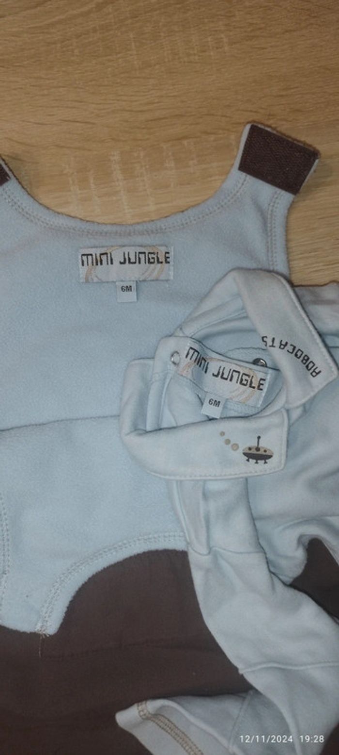 Ensemble hiver robe et petit pull - photo numéro 7