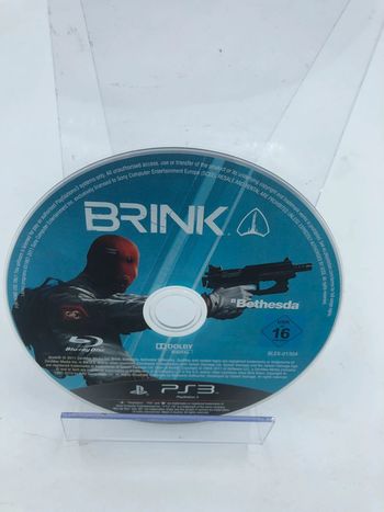 Jeu video Brink sur console PlayStation 3