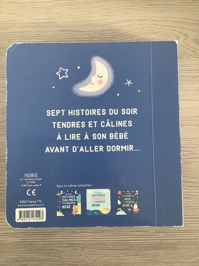 Lot 2 livres Histoires du soir - photo numéro 4